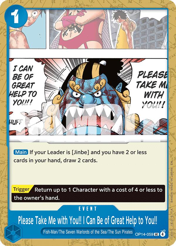 Please Take Me with You!! I Can Be of Great Help to You!! [The Azure Sea's Seven] | Gamers Paradise