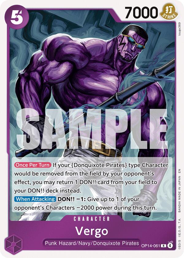 Vergo [The Azure Sea's Seven] | Gamers Paradise