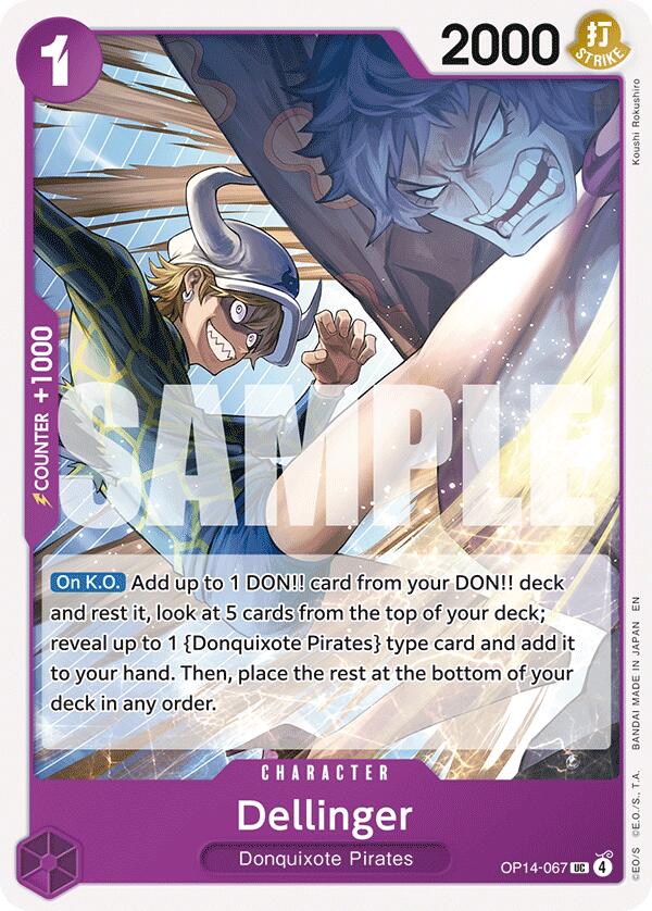 Dellinger [The Azure Sea's Seven] | Gamers Paradise