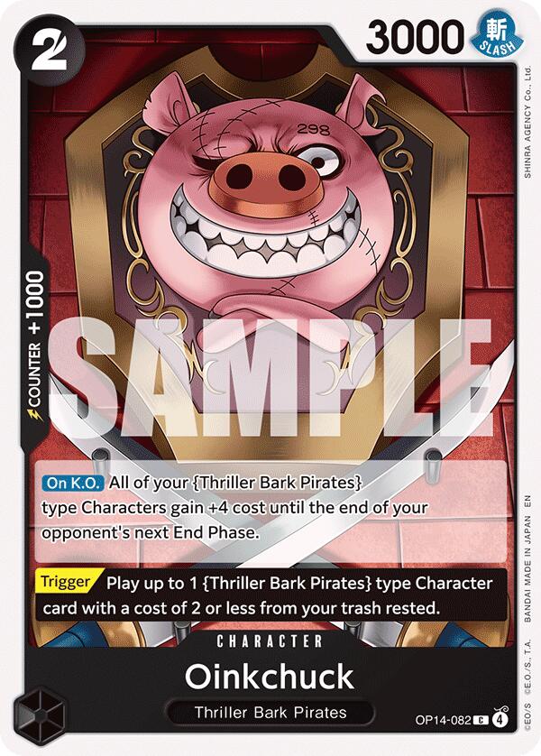 Oinkchuck [The Azure Sea's Seven] | Gamers Paradise