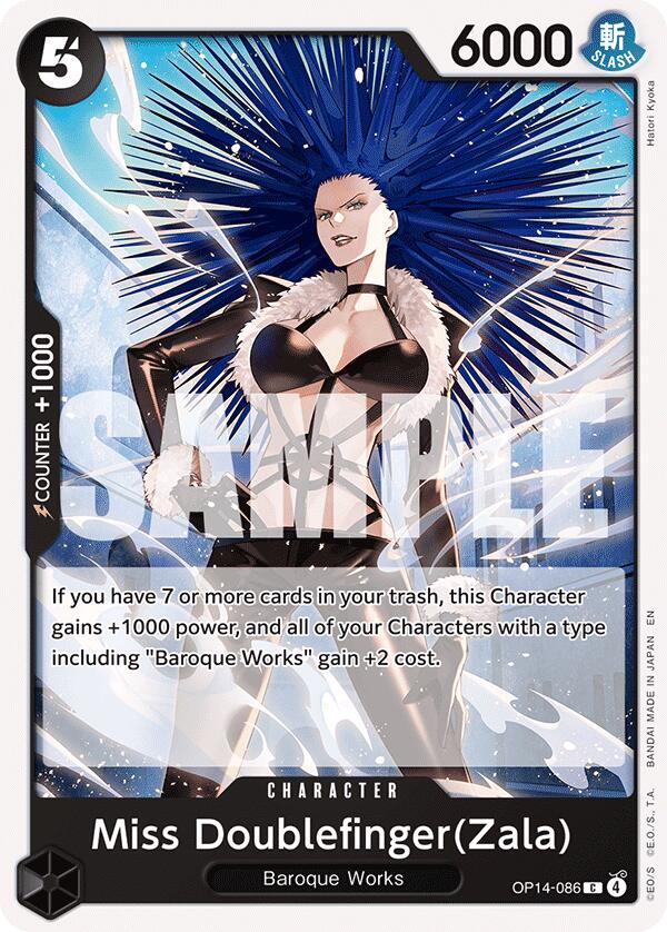 Miss Doublefinger(Zala) [The Azure Sea's Seven] | Gamers Paradise