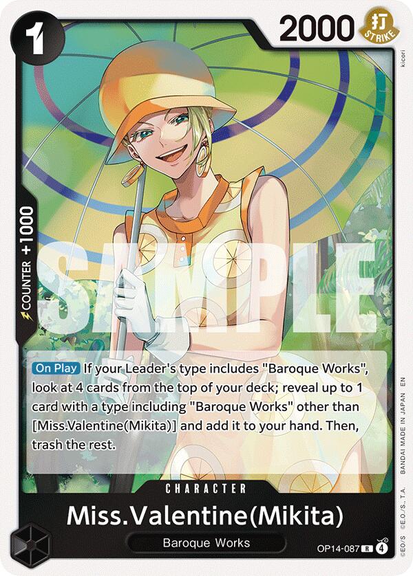 Miss.Valentine(Mikita) [The Azure Sea's Seven] | Gamers Paradise