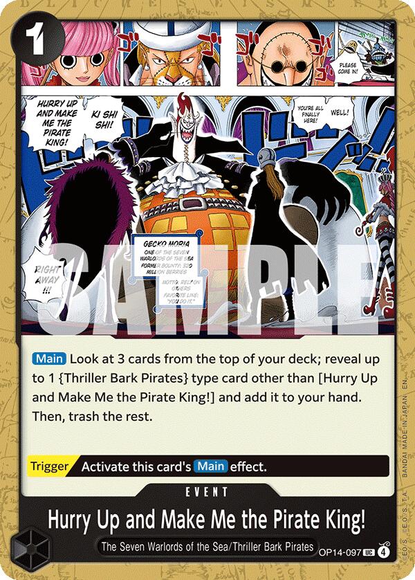 Hurry Up and Make Me the Pirate King! [The Azure Sea's Seven] | Gamers Paradise