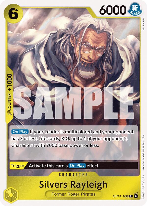 Silvers Rayleigh [The Azure Sea's Seven] | Gamers Paradise