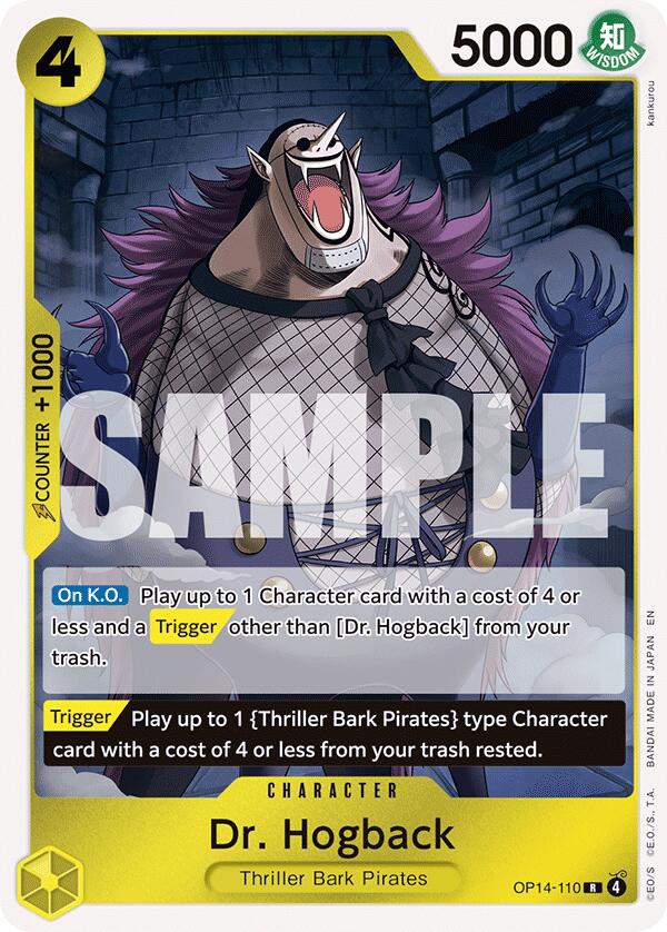 Dr. Hogback [The Azure Sea's Seven] | Gamers Paradise