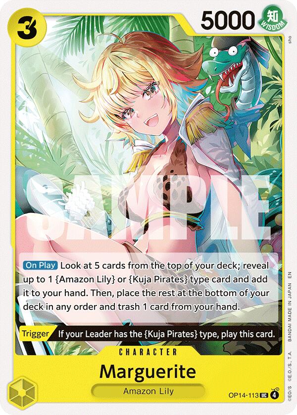 Marguerite [The Azure Sea's Seven] | Gamers Paradise