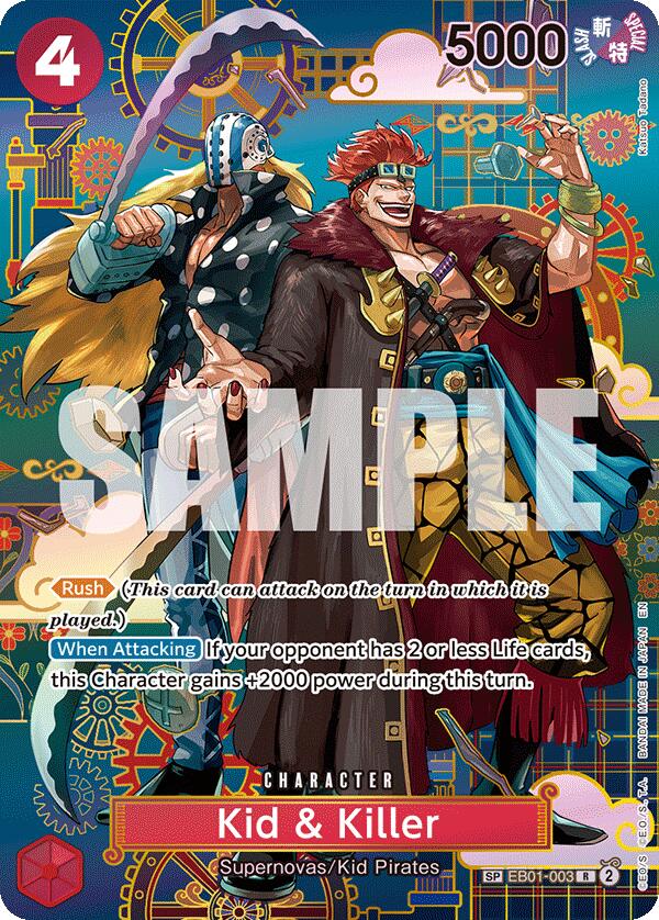 Kid & Killer (EB01-003) (SP) [The Azure Sea's Seven] | Gamers Paradise
