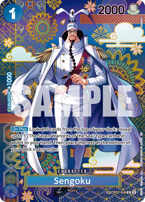 Sengoku (OP07-046) (SP) [The Azure Sea's Seven] | Gamers Paradise