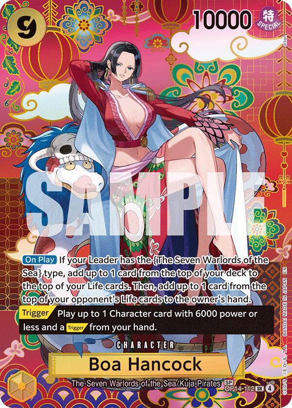Boa Hancock (OP14-112) (SP) [The Azure Sea's Seven] | Gamers Paradise