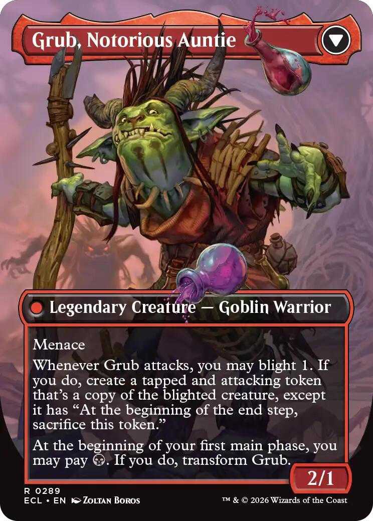 Grub, Storied Matriarch (Borderless) [Lorwyn Eclipsed] | Gamers Paradise