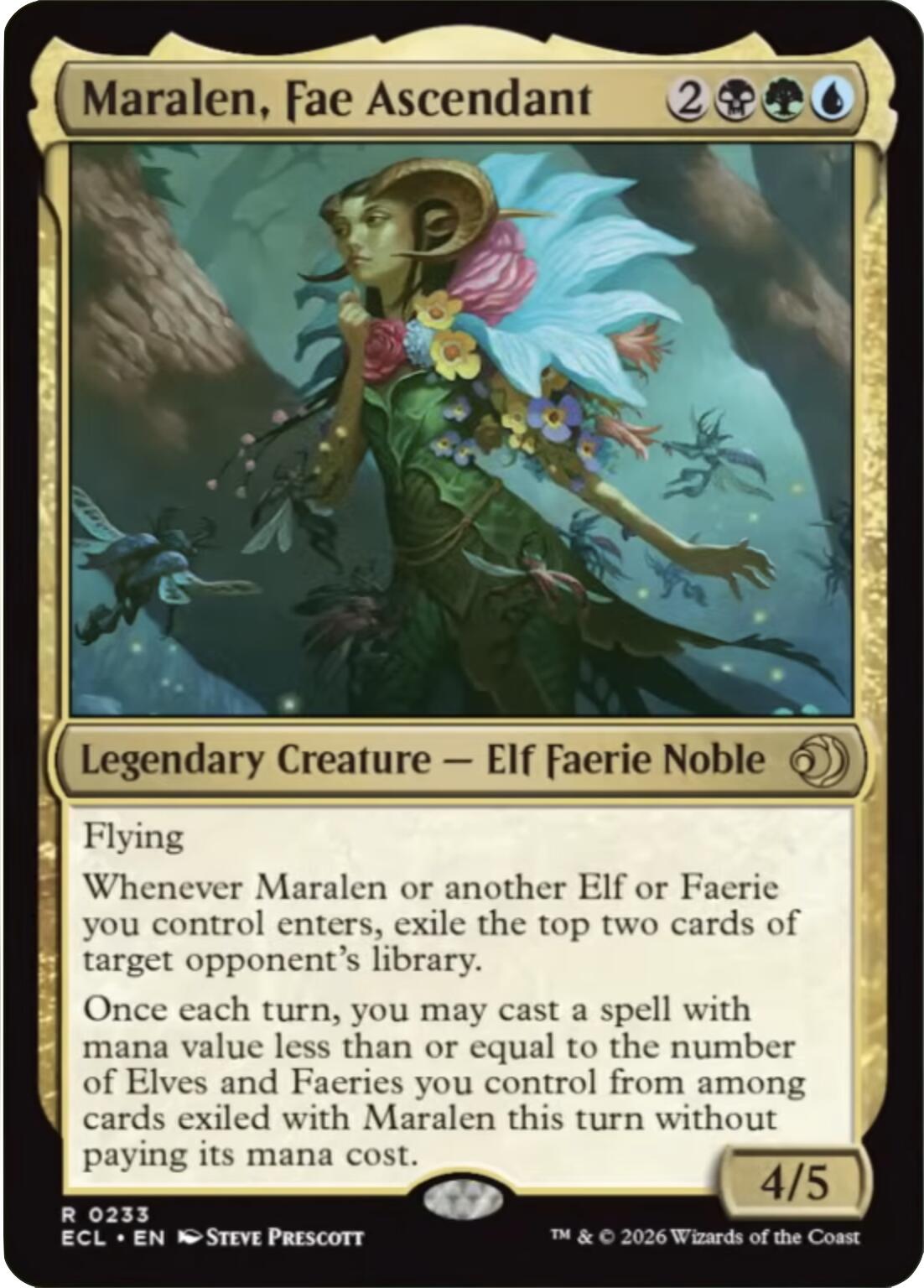 Maralen, Fae Ascendant [Lorwyn Eclipsed] | Gamers Paradise
