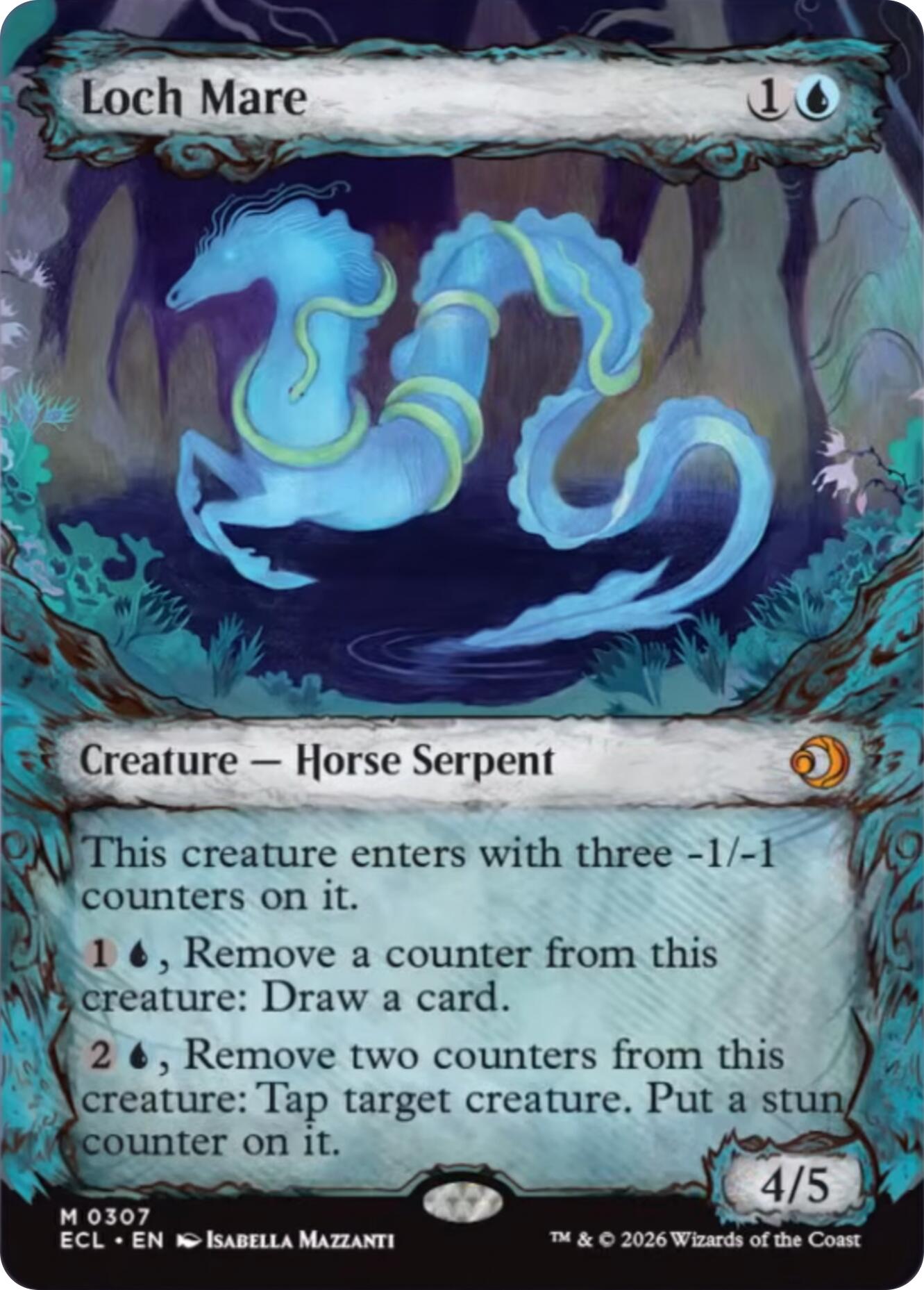 Loch Mare (Showcase) [Lorwyn Eclipsed] | Gamers Paradise