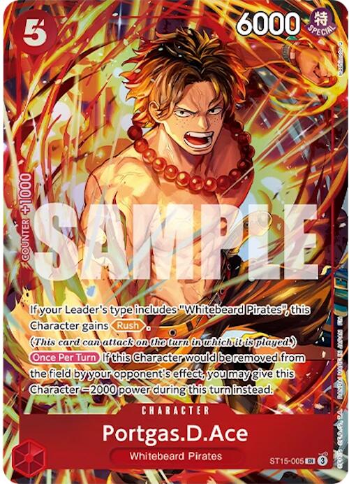Portgas.D.Ace (Illustration Box Vol.5) [One Piece Promotion Cards] | Gamers Paradise