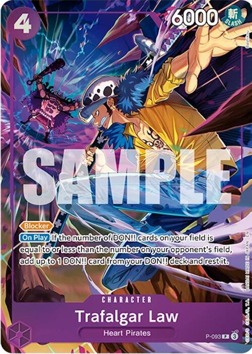 Trafalgar Law (Illustration Box Vol.6) [One Piece Promotion Cards] | Gamers Paradise