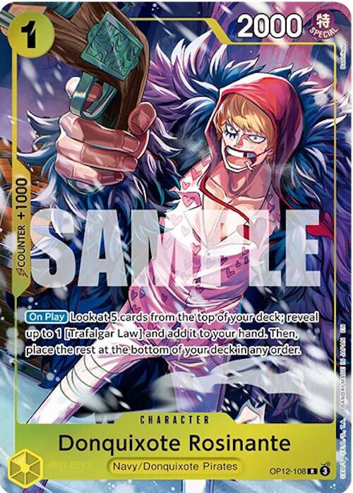 Donquixote Rosinante (Illustration Box Vol.6) [One Piece Promotion Cards] | Gamers Paradise