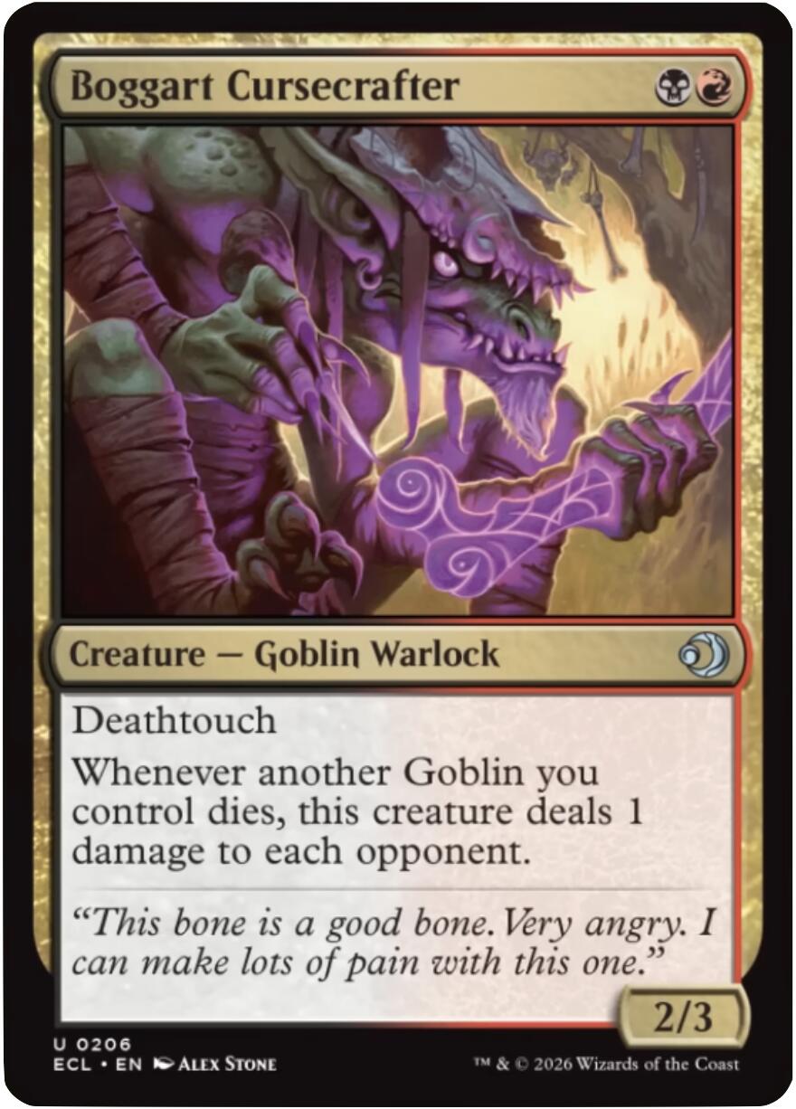 Boggart Cursecrafter [Lorwyn Eclipsed] | Gamers Paradise