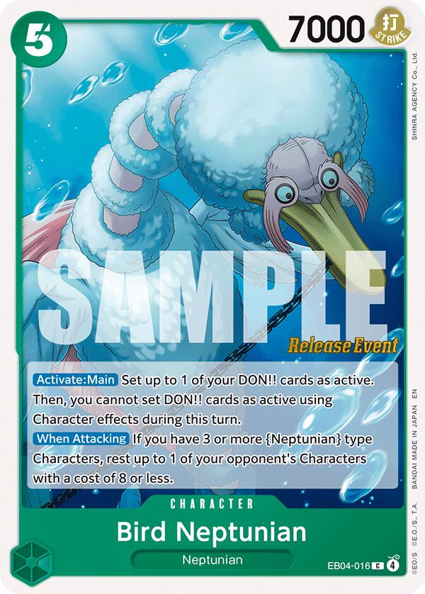 Bird Neptunian [The Azure Sea's Seven Release Event Cards] | Gamers Paradise