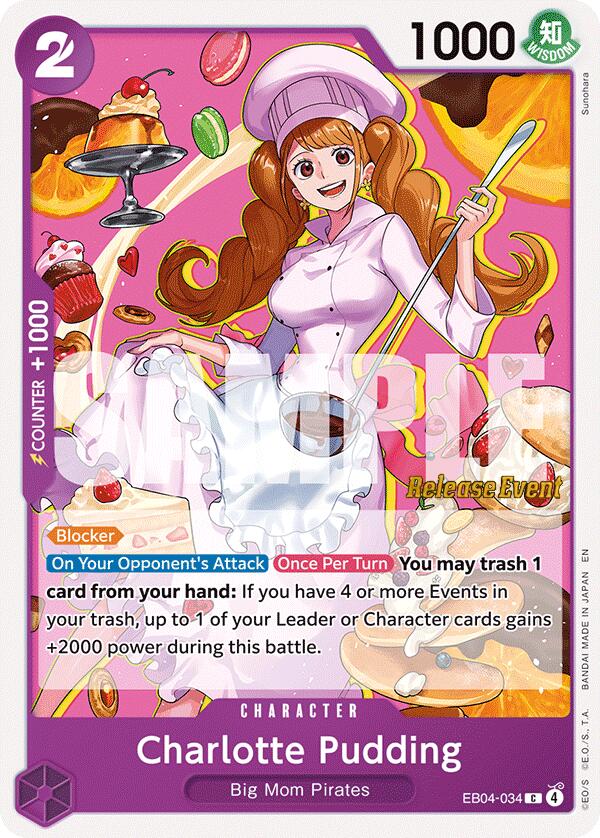 Charlotte Pudding [The Azure Sea's Seven Release Event Cards] | Gamers Paradise