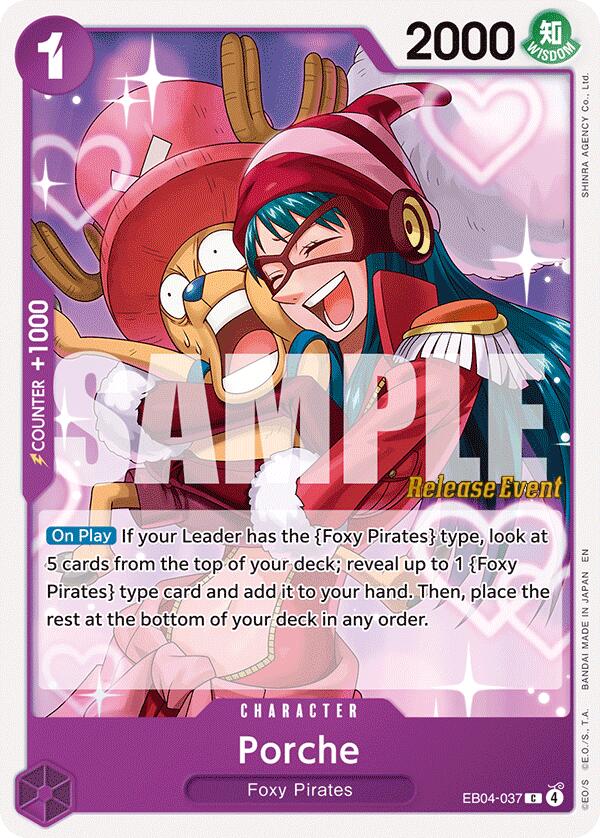 Porche [The Azure Sea's Seven Release Event Cards] | Gamers Paradise