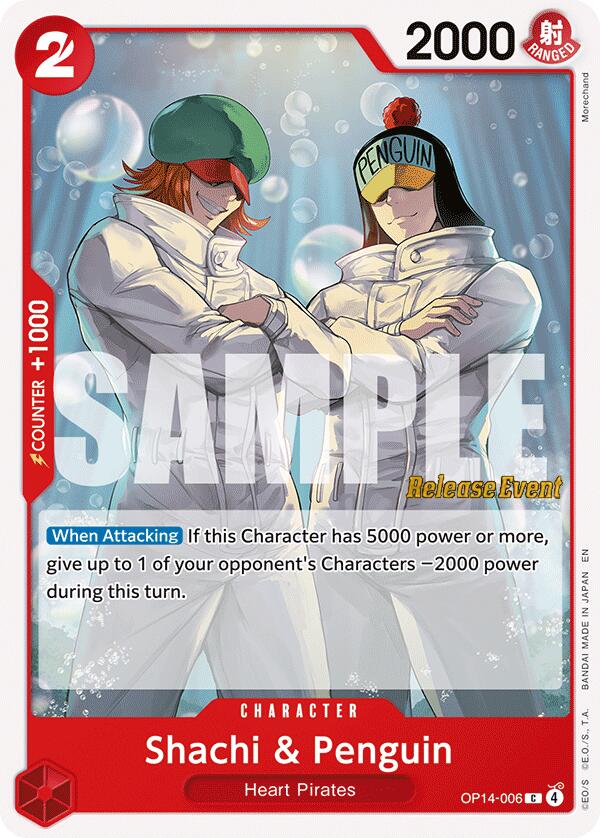 Shachi & Penguin [The Azure Sea's Seven Release Event Cards] | Gamers Paradise