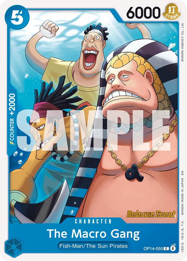 The Macro Gang [The Azure Sea's Seven Release Event Cards] | Gamers Paradise