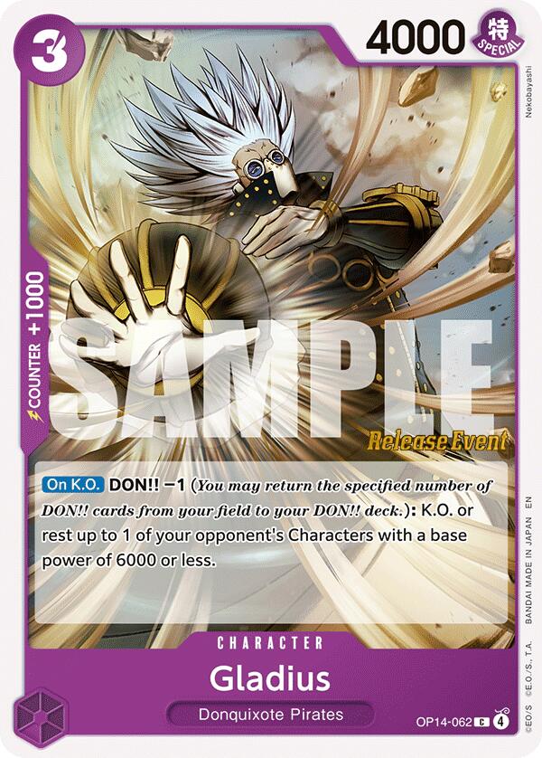 Gladius [The Azure Sea's Seven Release Event Cards] | Gamers Paradise