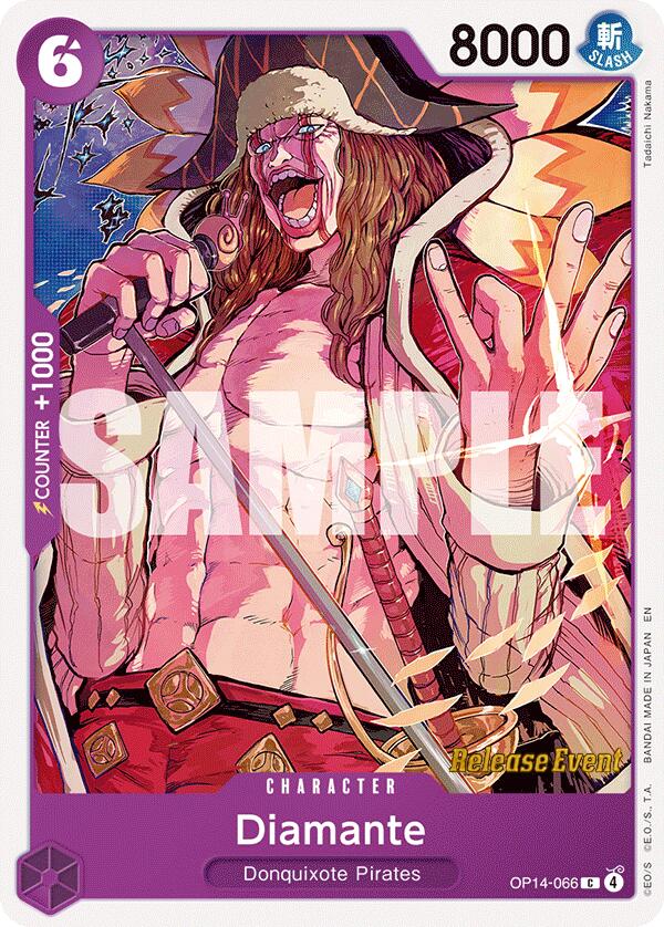 Diamante [The Azure Sea's Seven Release Event Cards] | Gamers Paradise