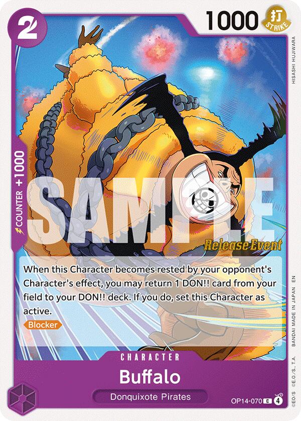 Buffalo [The Azure Sea's Seven Release Event Cards] | Gamers Paradise