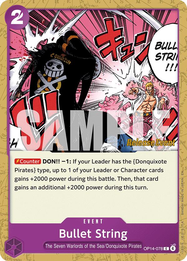 Bullet String [The Azure Sea's Seven Release Event Cards] | Gamers Paradise