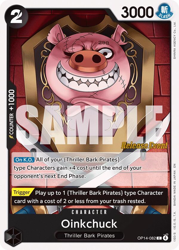Oinkchuck [The Azure Sea's Seven Release Event Cards] | Gamers Paradise