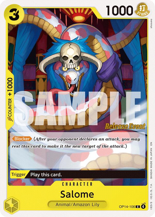 Salome [The Azure Sea's Seven Release Event Cards] | Gamers Paradise