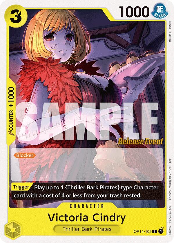 Victoria Cindry [The Azure Sea's Seven Release Event Cards] | Gamers Paradise