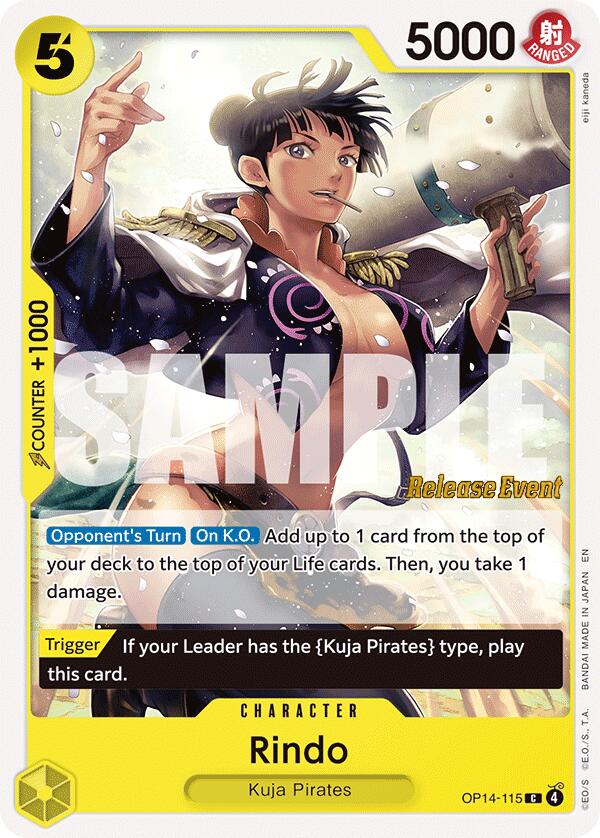 Rindo [The Azure Sea's Seven Release Event Cards] | Gamers Paradise