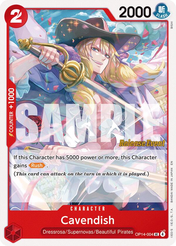 Cavendish [The Azure Sea's Seven Release Event Cards] | Gamers Paradise