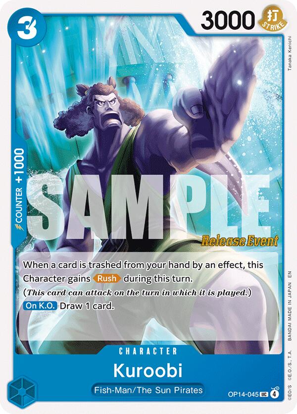 Kuroobi [The Azure Sea's Seven Release Event Cards] | Gamers Paradise