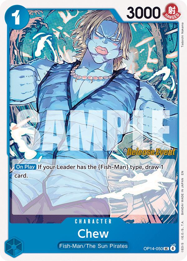 Chew [The Azure Sea's Seven Release Event Cards] | Gamers Paradise