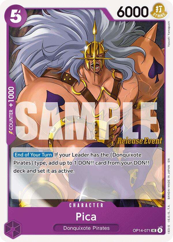 Pica [The Azure Sea's Seven Release Event Cards] | Gamers Paradise