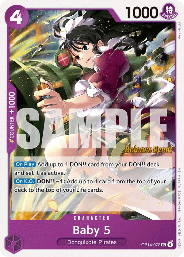 Baby 5 [The Azure Sea's Seven Release Event Cards] | Gamers Paradise