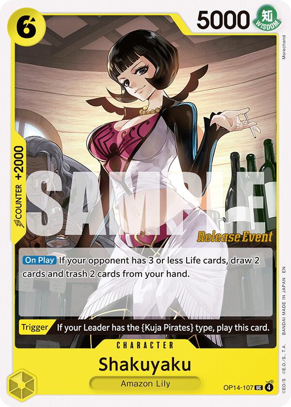 Shakuyaku [The Azure Sea's Seven Release Event Cards] | Gamers Paradise