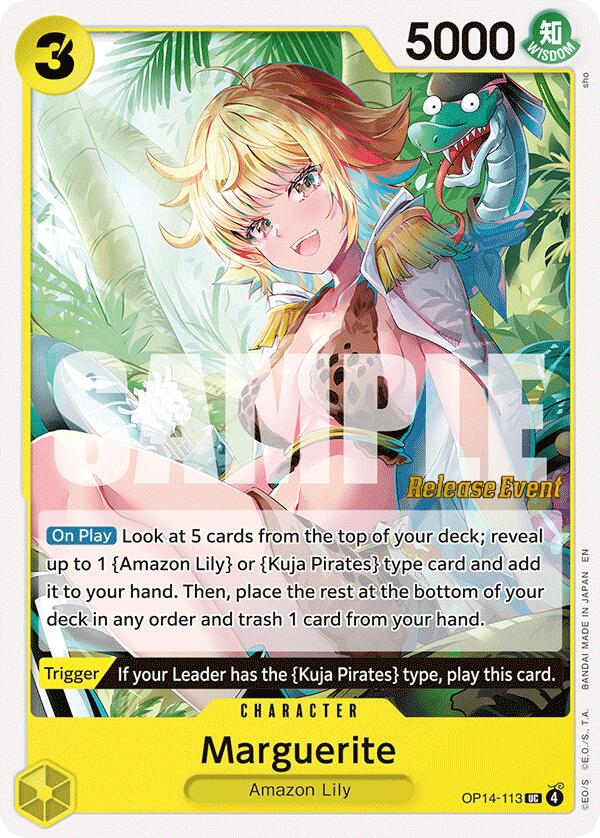 Marguerite [The Azure Sea's Seven Release Event Cards] | Gamers Paradise