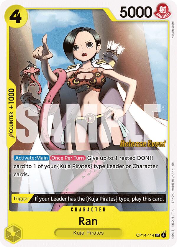 Ran [The Azure Sea's Seven Release Event Cards] | Gamers Paradise