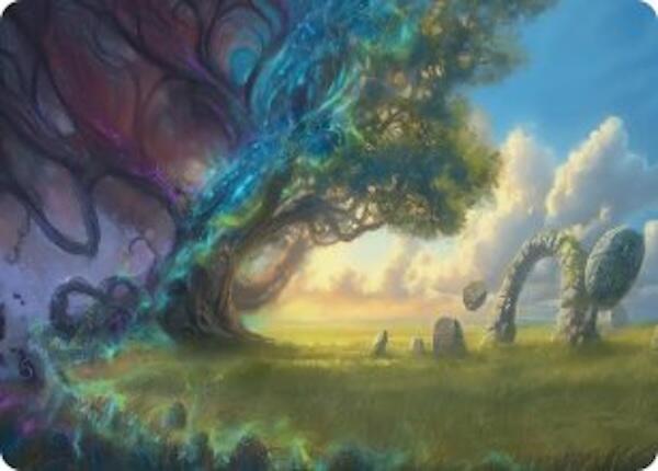 Morningtide's Light Art Card [Lorwyn Eclipsed Art Series] | Gamers Paradise