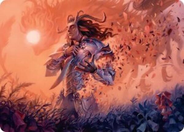 Rhys, the Evermore Art Card [Lorwyn Eclipsed Art Series] | Gamers Paradise