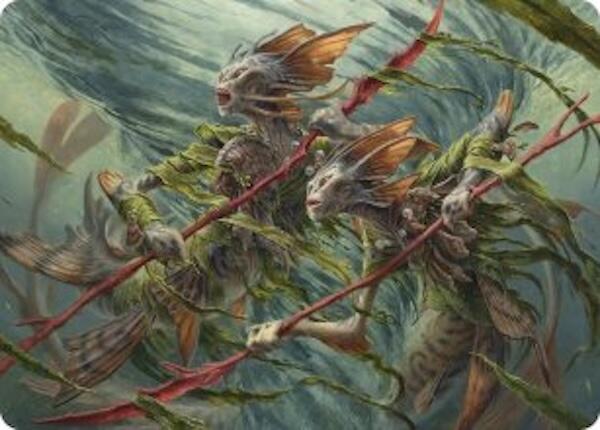 Champions of the Shoal Art Card [Lorwyn Eclipsed Art Series] | Gamers Paradise