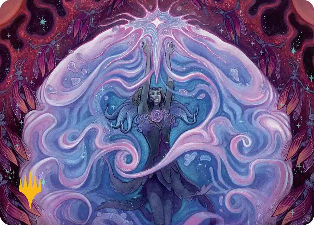 Glen Elendra's Answer Art Card (Gold-Stamped Planeswalker Symbol) [Lorwyn Eclipsed Art Series] | Gamers Paradise