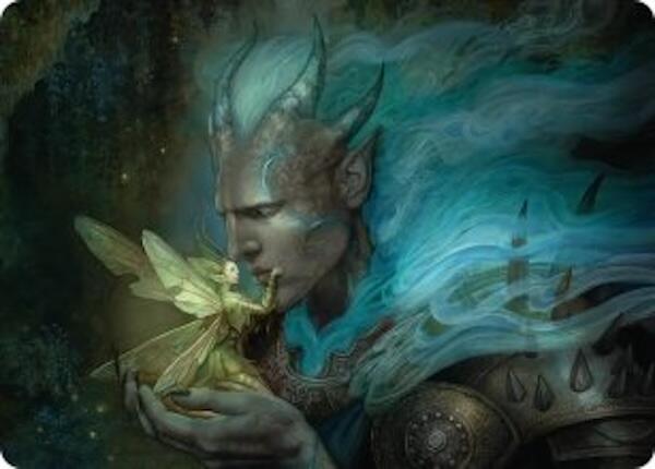Run Away Together Art Card [Lorwyn Eclipsed Art Series] | Gamers Paradise