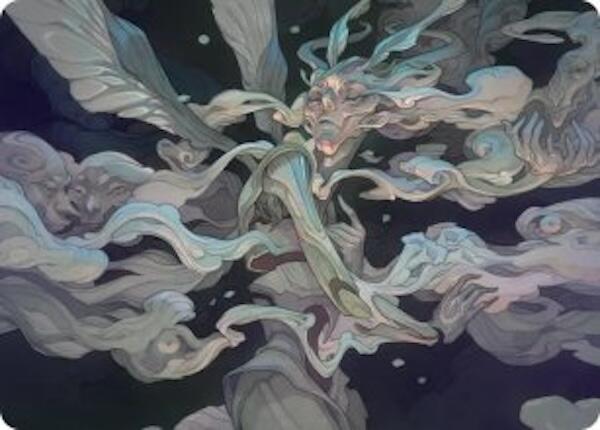 Temporal Cleansing Art Card [Lorwyn Eclipsed Art Series] | Gamers Paradise