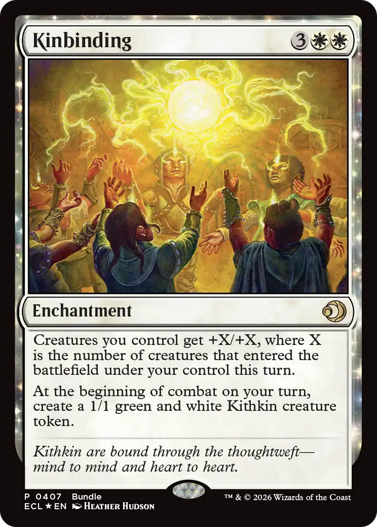 Kinbinding (Bundle) [Lorwyn Eclipsed Promos] | Gamers Paradise