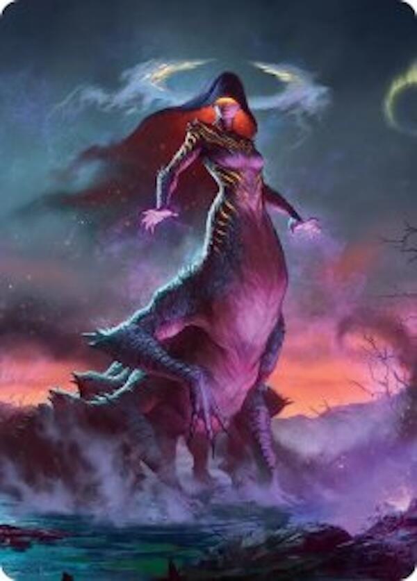 Moonshadow Art Card [Lorwyn Eclipsed Art Series] | Gamers Paradise