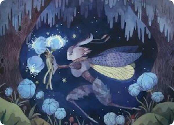 Bitterbloom Bearer Art Card [Lorwyn Eclipsed Art Series] | Gamers Paradise